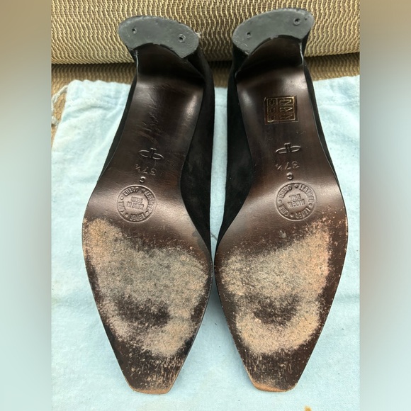 Vintage Pied à Terre Suede Heels EU37.5 - Picture 7 of 7